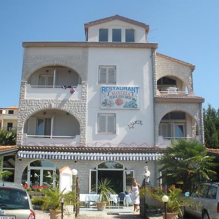 Hotel Pansion Manuela Orsera Esterno foto